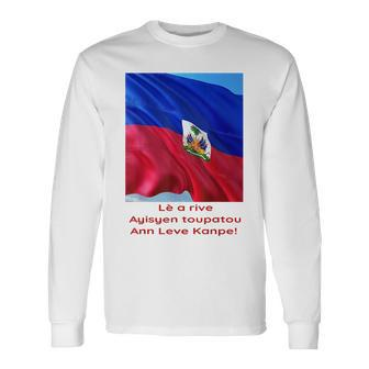 Haiti 1804 Long Sleeve T-Shirt | Mazezy