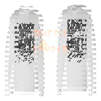 Happy 4Th Of July Us Flag Fourth Of July Patriotic American Patriotic Long Sleeve T-Shirt | Mazezy