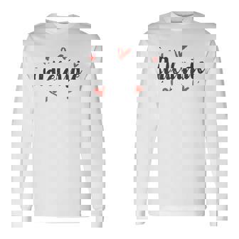 I Heart Adelaide Australia Cute Love Hearts Long Sleeve T-Shirt | Mazezy