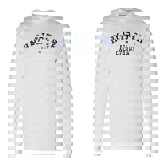 Hollister California Vintage State Usa Flag Athletic Style California And Merchandise Long Sleeve T-Shirt T-Shirt | Mazezy
