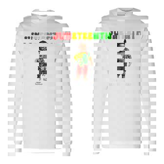 Junenth African Child Boy Girl Remembering My Ancestors Long Sleeve T-Shirt | Mazezy