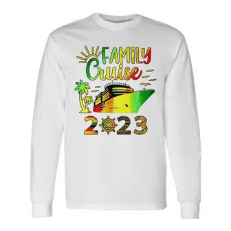 Junenth Cruise 2023 Celebrate Black Freedom Long Sleeve T-Shirt | Mazezy
