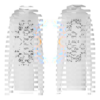 Keeper Of The Lost Cities Character Names Long Sleeve T-Shirt - Thegiftio