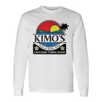 Kimo's-Maui-Hawaii Restaurant Long Sleeve - Monsterry UK