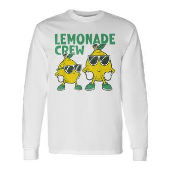Lemonade Stand Ceo Lemonade Stand Crew Long Sleeve T-Shirt T-Shirt | Mazezy
