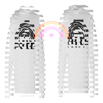 Lesbian Sapphic Wlw Gay Pride Long Sleeve T-Shirt T-Shirt | Mazezy
