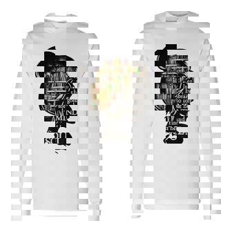 Into The Library She Goes To Lose Her Mind And Find Her Soul Long Sleeve T-Shirt | Mazezy