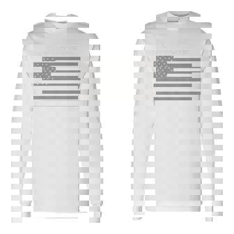 Lions Not Sheep American Flag Long Sleeve T-Shirt | Mazezy