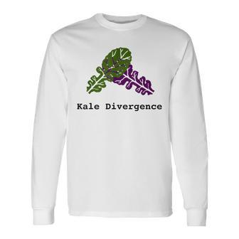 Machine Learning Kale Kl Divergence Long Sleeve T-Shirt | Mazezy