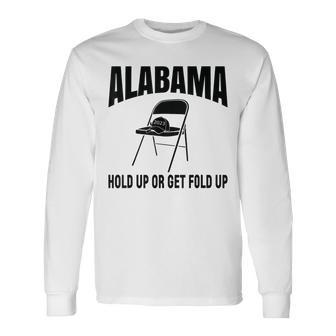 Montgomery Alabama Fiver Boat Brawl Folding Chair Long Sleeve - Monsterry AU