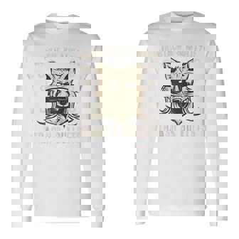 Mustache & Mullets Mullet Pride Redneck Mullet Long Sleeve T-Shirt T-Shirt | Mazezy