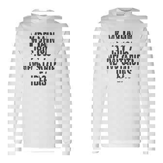 Nu Disco Beats My Brain Is 80 Long Sleeve T-Shirt | Mazezy