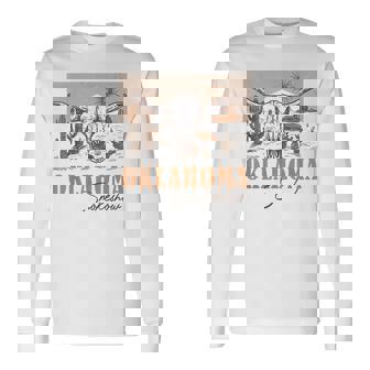 Oklahoma Smoke Show Oklahoma Smokeshow Western Country Long Sleeve - Monsterry