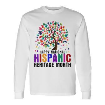 Hispanic Heritage Month Decoration Portuguese Traditional Long Sleeve T-Shirt - Seseable