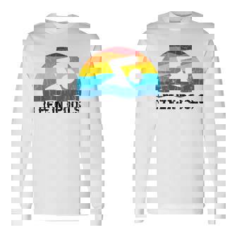 I Pee In Pools Swimmer Swimming Coach Player Graphic Long Sleeve T-Shirt - Thegiftio UK