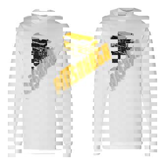 Pittsburgh Incline Sl City Pride Vintage Long Sleeve T-Shirt T-Shirt | Mazezy