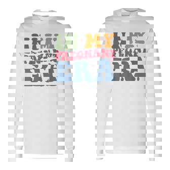 Pregnancy Announcement In My Pregnant Era Pregnancy Long Sleeve T-Shirt | Mazezy