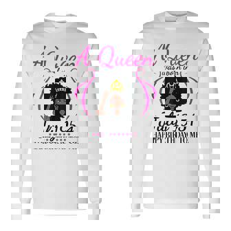 A Queen Was Born In July 1954 Happy Birthday 67 Years To Me Long Sleeve T-Shirt T-Shirt | Mazezy