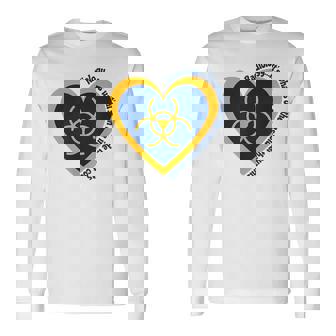 Radiology Its Whats On Inside That Counts Heart Biohazard Long Sleeve T-Shirt | Mazezy