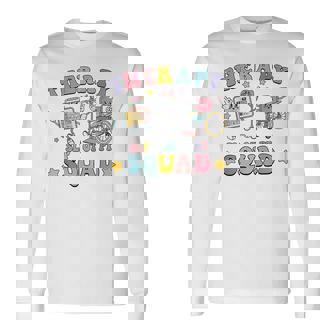 Therapy Squad Slp Ot Pt Occupational Physical Therapist Long Sleeve T-Shirt | Mazezy