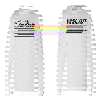 Rehoboth Beach Delaware Rehoboth Beach Gay Pride Long Sleeve T-Shirt | Mazezy