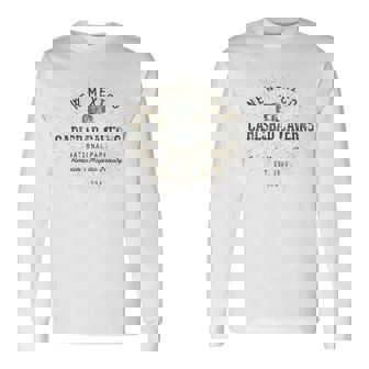 Retro Style Vintage Carlsbad Caverns National Park Long Sleeve T-Shirt | Mazezy