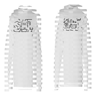 Salt And Pepper Salt Costume Couple Matching Long Sleeve T-Shirt - Thegiftio UK