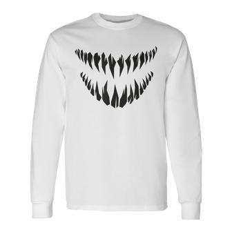 Scary Monsters Th Long Sleeve T-Shirt T-Shirt | Mazezy