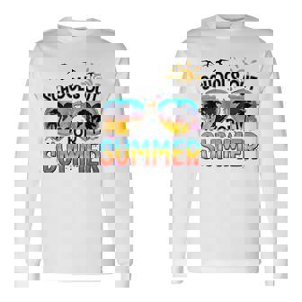 Schools Out For Summer Last Day Of School BeachSummer Long Sleeve T-Shirt | Mazezy