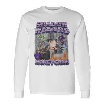 Shadow Wizard Money Gang Witch Halloween Costume Meme Long Sleeve T-Shirt - Seseable
