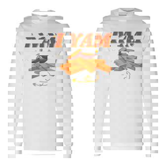 Shes My Sweet Potato I Yam Set Thanksgiving Couples Matching Long Sleeve T-Shirt | Mazezy