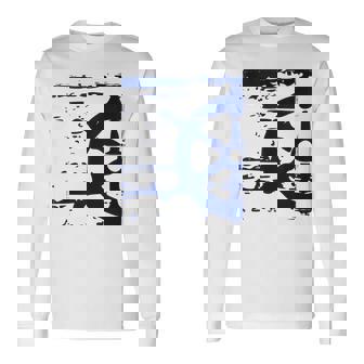 Ships Anchor Wheel Long Sleeve T-Shirt T-Shirt | Mazezy