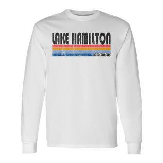 Show Your Lake Hamilton Ar Hometown Pride With This Retro 7 Long Sleeve T-Shirt | Mazezy