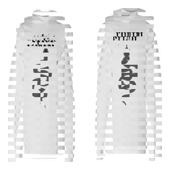 Snake Reputation In The World For Snake Lovers Long Sleeve T-Shirt | Mazezy