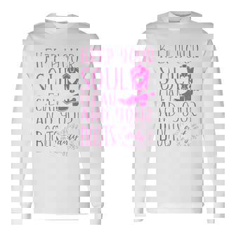 Soul Clean Boots Dirty Cute Pink Cowgirl Boots Rancher Long Sleeve T-Shirt | Mazezy