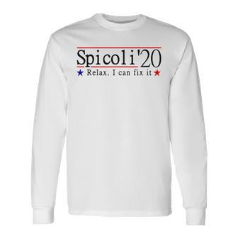 Spicoli 20 I Can Fix It Long Sleeve T-Shirt T-Shirt | Mazezy
