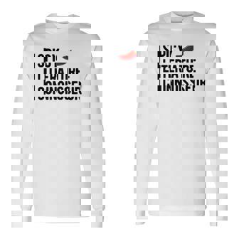 Spicy Literature Connoisseur Smut Book Spice Reader Bookworm Long Sleeve T-Shirt T-Shirt | Mazezy