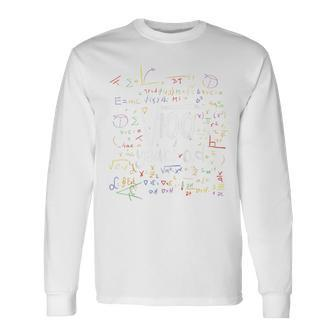 Square Root Of 100 10Th Birthday 10 Year Old Math Long Sleeve T-Shirt T-Shirt | Mazezy
