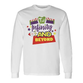 Story Toy Two Birthday Boys And Girls Its My Birthday Long Sleeve T-Shirt - Seseable