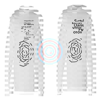 Structural Dynamics Of Flow Long Sleeve T-Shirt | Mazezy