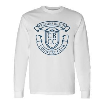 The Summer I Turned Pretty Country Club Small Crest Long Sleeve - Monsterry DE