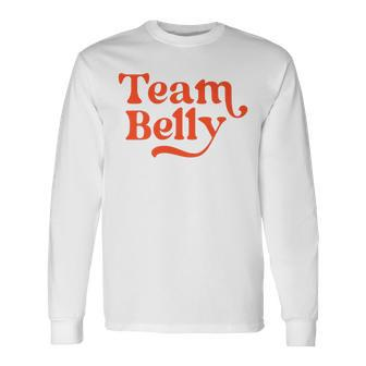 The Summer I Turned Pretty Team Belly Long Sleeve T-Shirt - Seseable