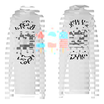 Tasted Like Freedom 4Th Of Jully Freedom Long Sleeve T-Shirt | Mazezy