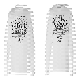 I Tested Positive But Not For Covid Pregnancy Announcement Long Sleeve T-Shirt | Mazezy