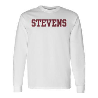 Thaddeus Stevens College Of Technology 02 Long Sleeve T-Shirt T-Shirt | Mazezy