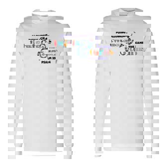 Twists And Turns Vbs 2023 Vibes Long Sleeve T-Shirt | Mazezy