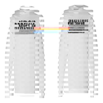 Vintage 1980S Style Arkadelphia Arkansas Long Sleeve T-Shirt | Mazezy