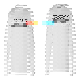 Vintage Moorpark California Ca Retro Long Sleeve T-Shirt | Mazezy