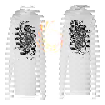 Vintersorg Black Angel Metal Visions Long Sleeve T-Shirt | Mazezy