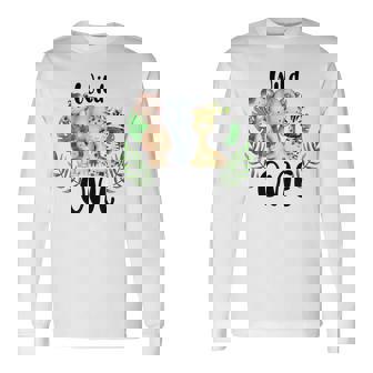 Wilde One Of The Wild One Zoo Birthday Safari Jungle Animal Long Sleeve T-Shirt - Seseable